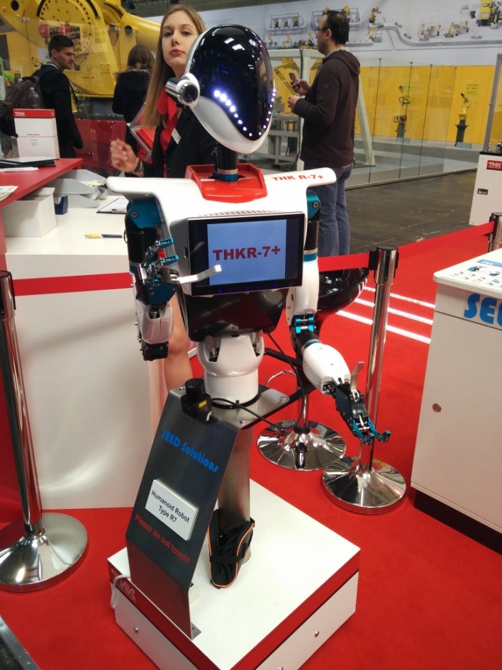 Zhengwei visits Hannover Messe 2017
